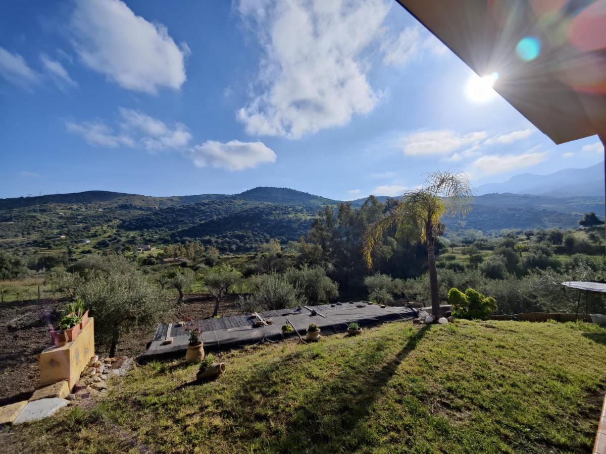 Casa Pizzido Near Cefalu Collesano Exteriör bild