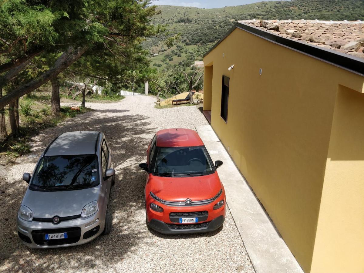 Casa Pizzido Near Cefalu Collesano Exteriör bild