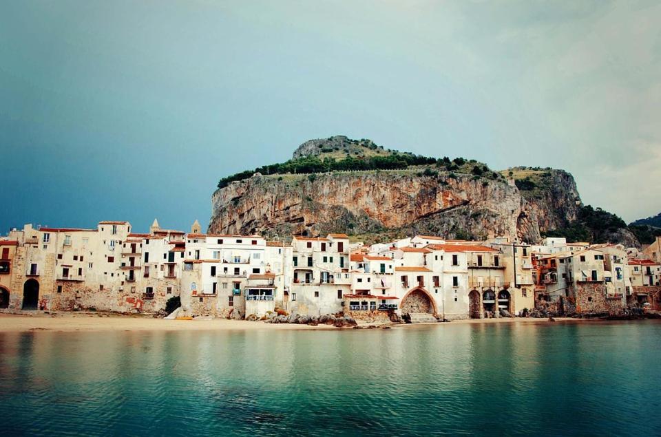 Casa Pizzido Near Cefalu Collesano Exteriör bild